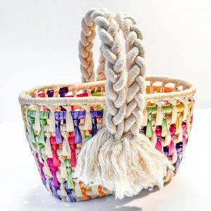 NANNACAY Kali Mini Woven Tote